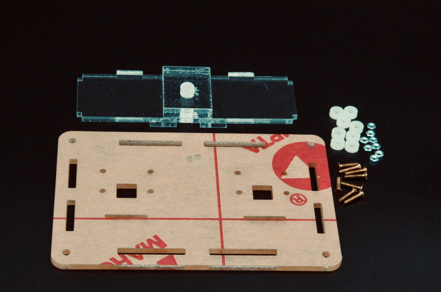 ProtoStax Stereoscopic 3D Camera Kit for Raspberry Pi Camera - 60mm Stereo Base