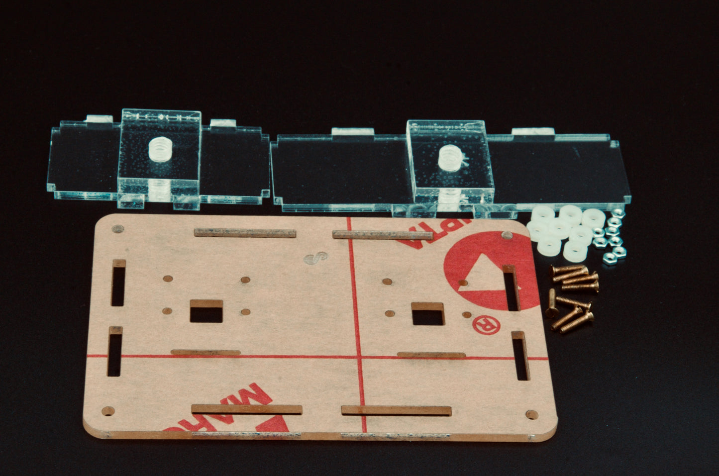 ProtoStax Stereoscopic 3D Camera Kit for Raspberry Pi Camera - 60mm Stereo Base