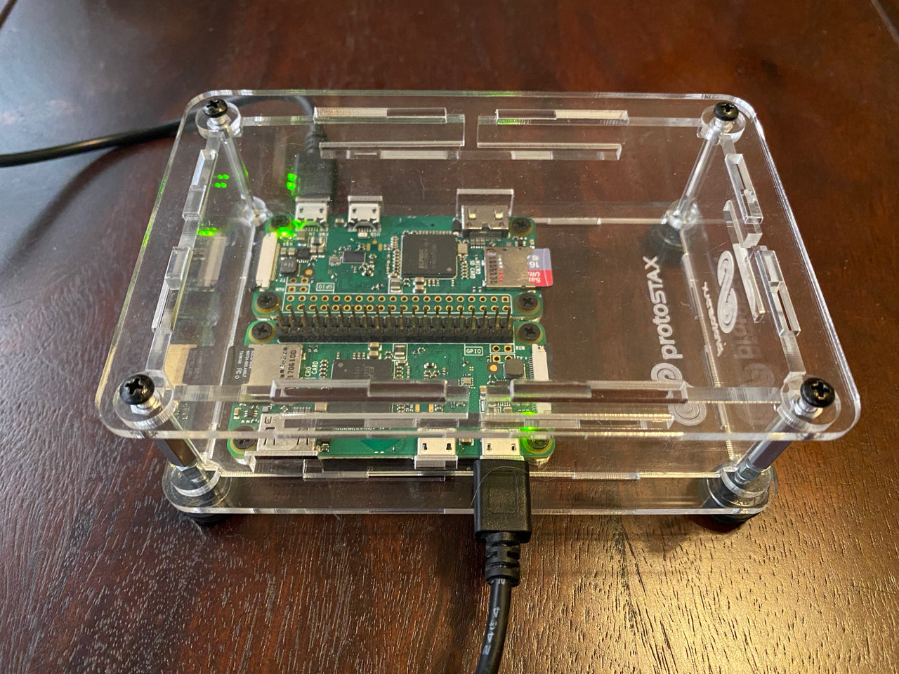 ProtoStax Enclosure for Raspberry Pi Zero