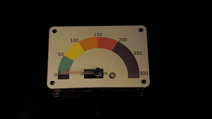 ProtoStax Analog Gauge Scale for Air Quality Index