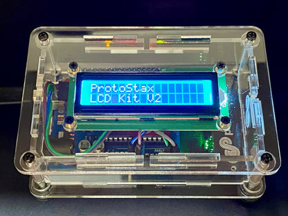 ProtoStax LCD Kit V2