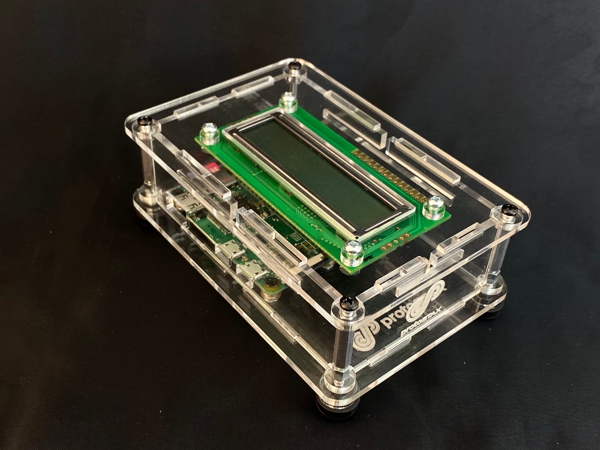 ProtoStax LCD Kit