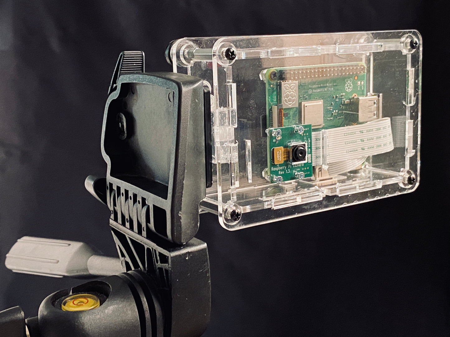 ProtoStax Camera Kit for Raspberry Pi Camera with ProtoStax Enclosure for Raspberry Pi A+