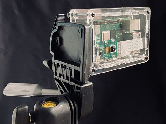 ProtoStax Camera Kit for Raspberry Pi Camera with ProtoStax Enclosure for Raspberry Pi B+ / Model 4B
