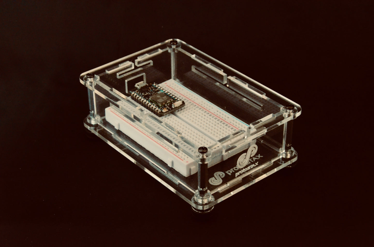 ProtoStax Enclosure for Breadboards/Custom Boards