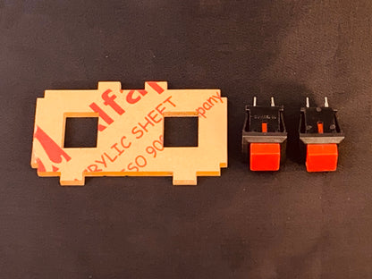 ProtoStax Kit for Momentary Push Button Switches